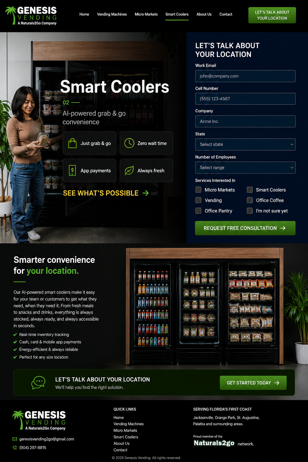 AI smart cooler solution