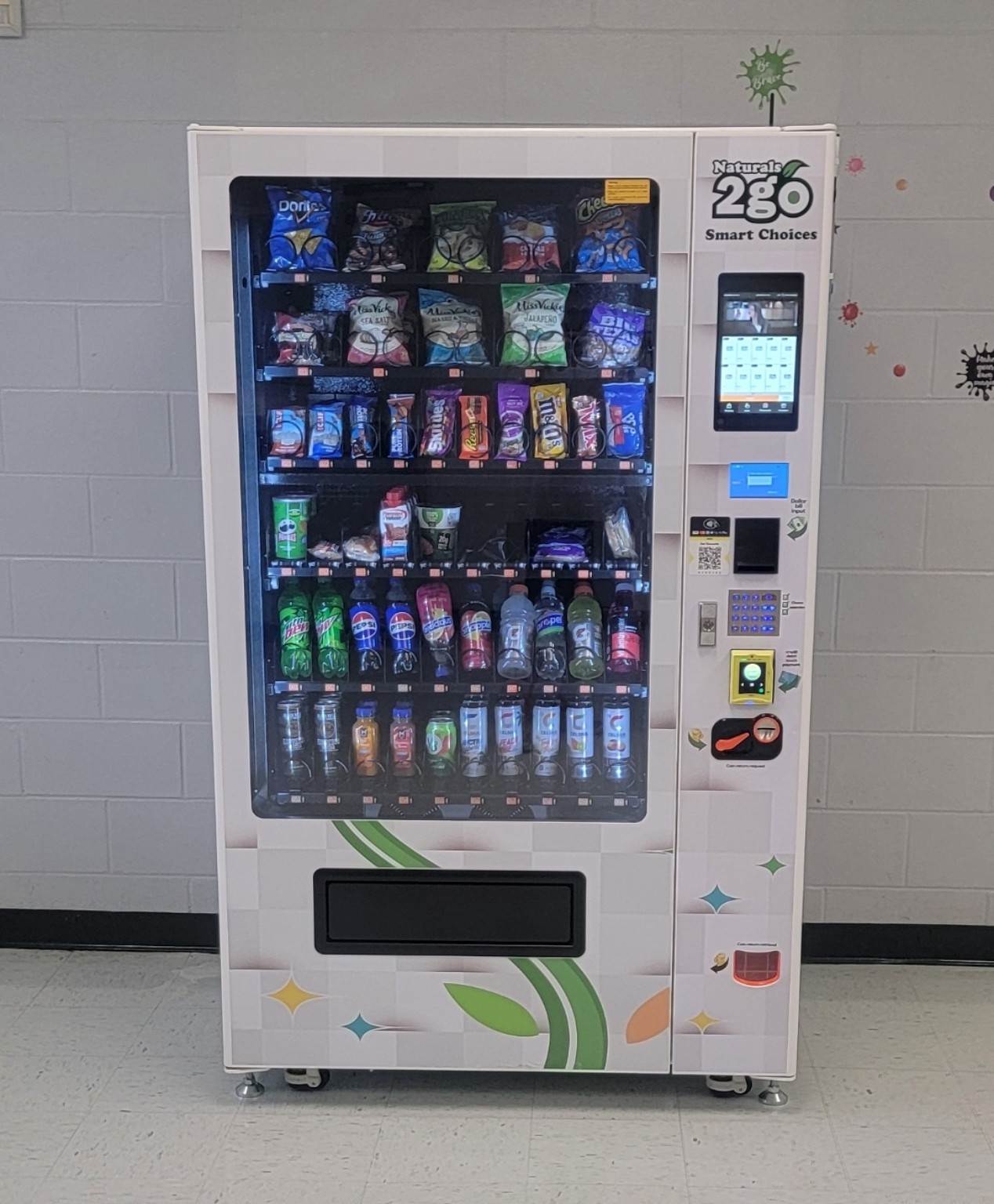 Genesis Vending standalone machine